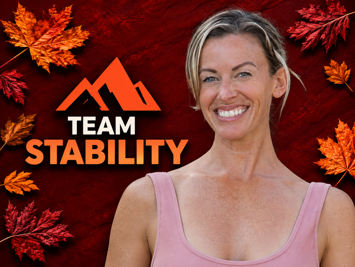 WORKOUT: Becca's Fall Draft Team Stability