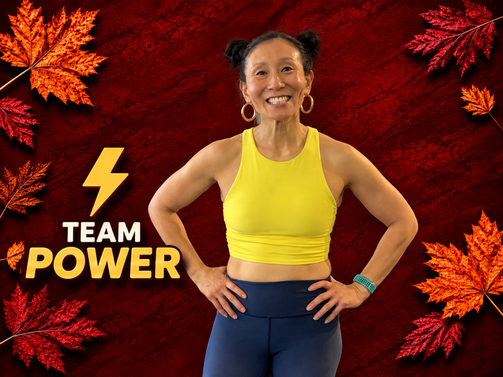 WORKOUT: Tina's Fall Draft Team Power