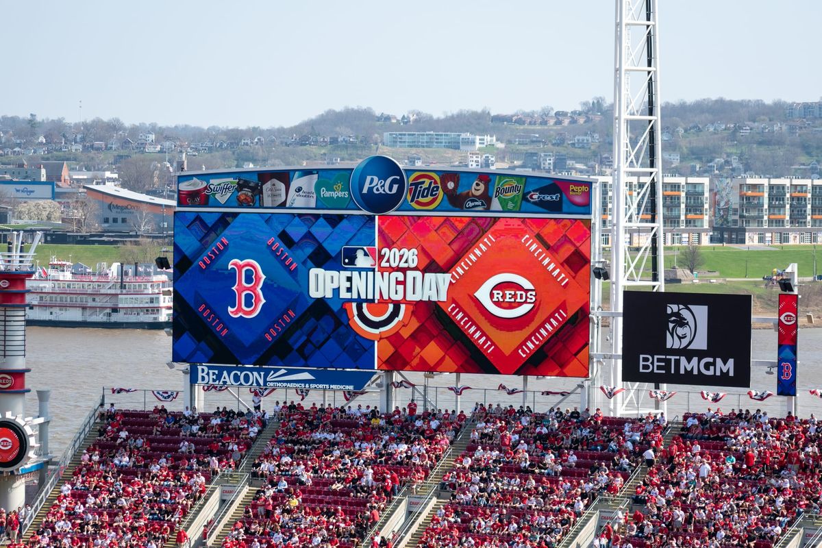 BOS @ CIN Opening Day 2026