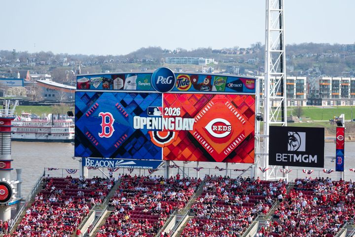 BOS @ CIN Opening Day 2026