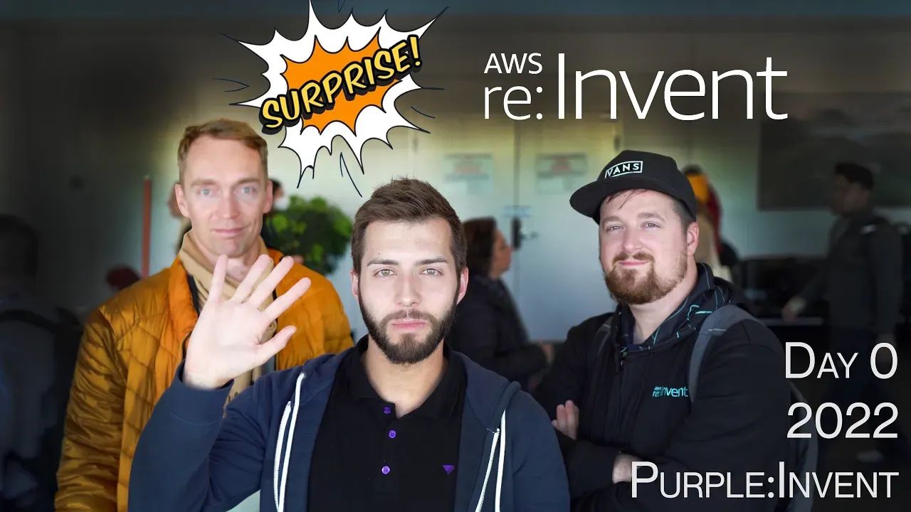 Purple:invent 2022 - Day 0 - Máme jednu novinku!