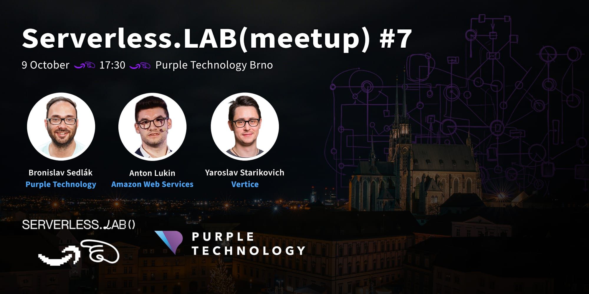 Serverless meetup #7 bude v Purple!