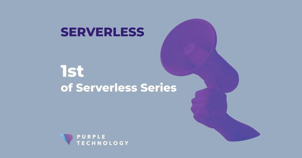 1. Intro to Serverless