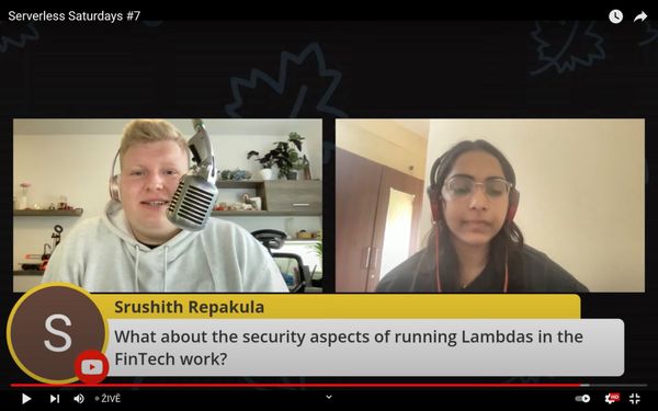 Filip on Serverless in FinTech industry