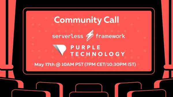 Honza and Filip at Serverless Inc. Community Call