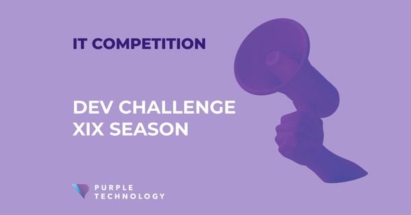 Martin Urban participated as a Judge at DEV CHALLENGE XIX