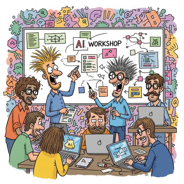 Unlocking the future: Our developers dive deep into AI!