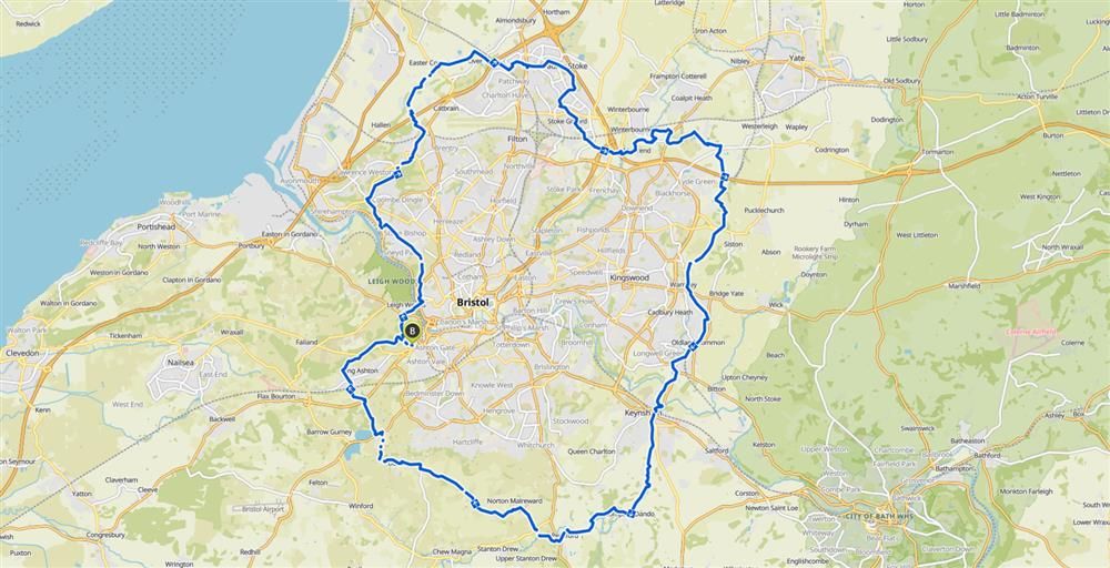 Running the Green Man for Special Effect