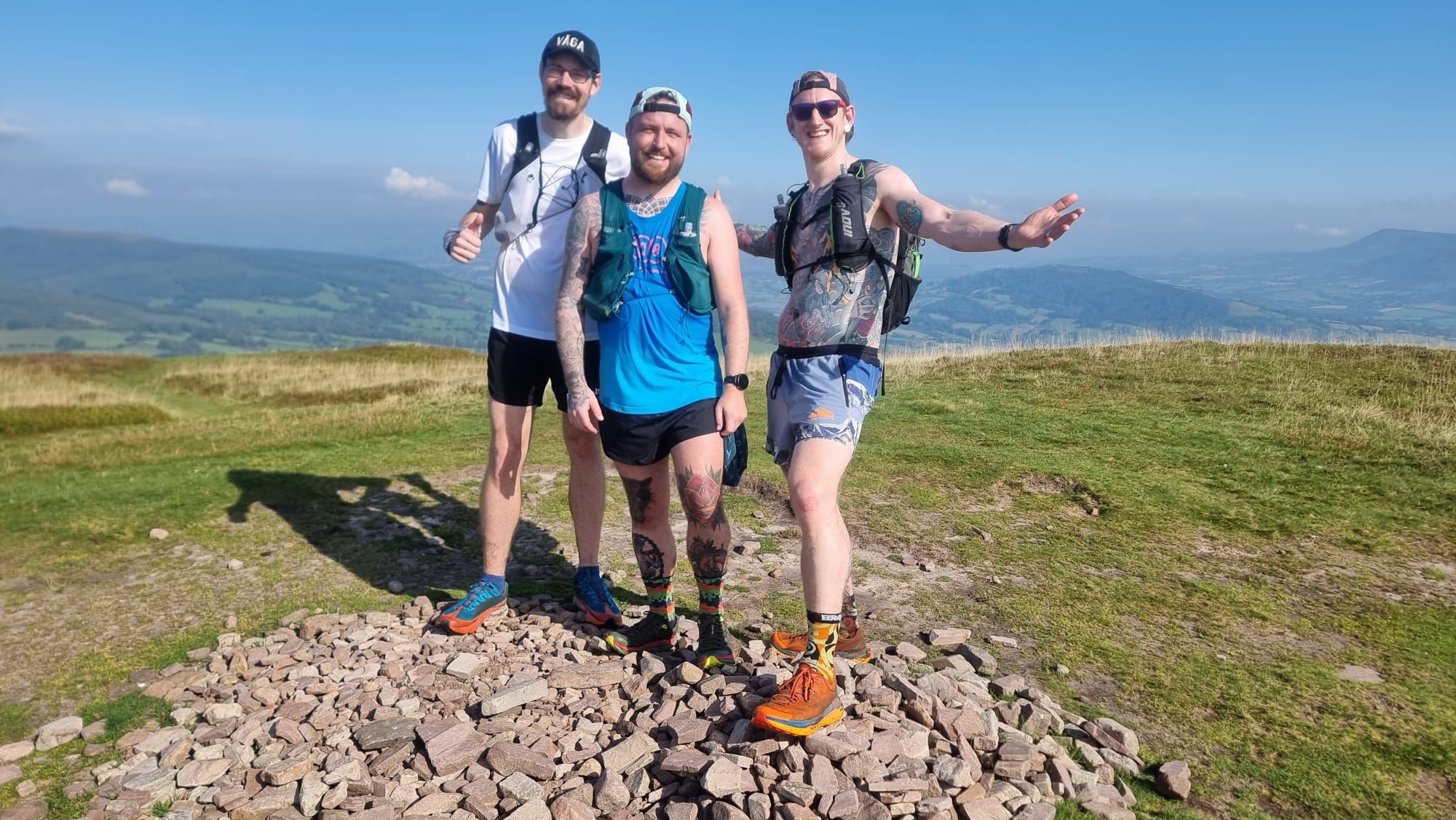 Epona 100 Recce #3: Bannau Loop