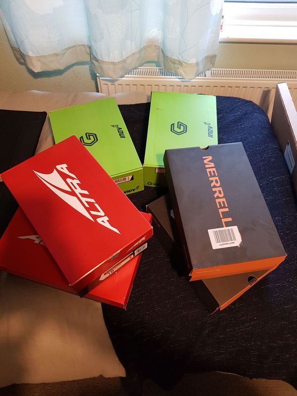 Current Shoe Rotation 2021