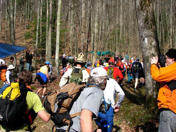 The Barkley Marathons 2021
