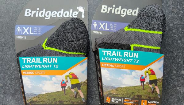 Bridgedale Lightweight T2 Merino Sport Socks Review