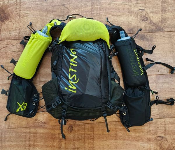 Instinct X8 Running Pack Review