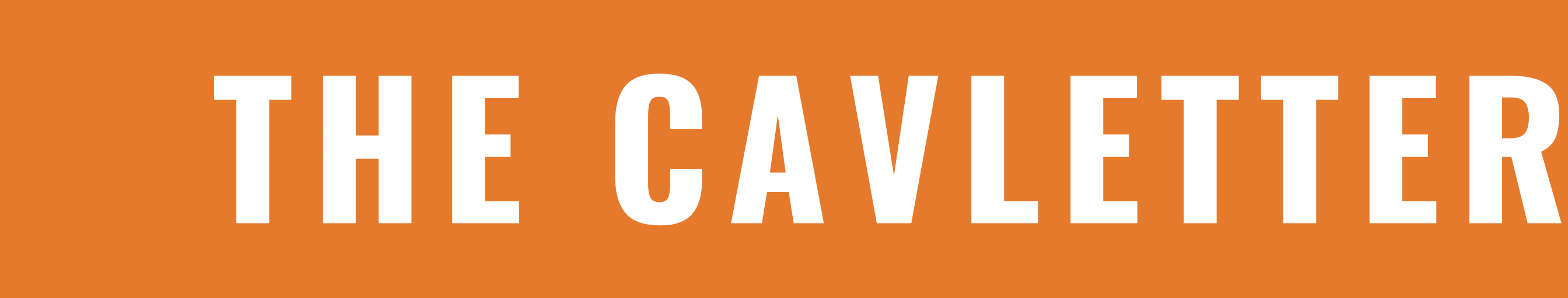 The Cavletter