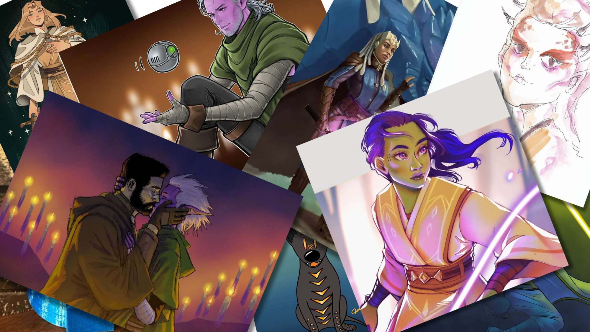 June fan art showcase