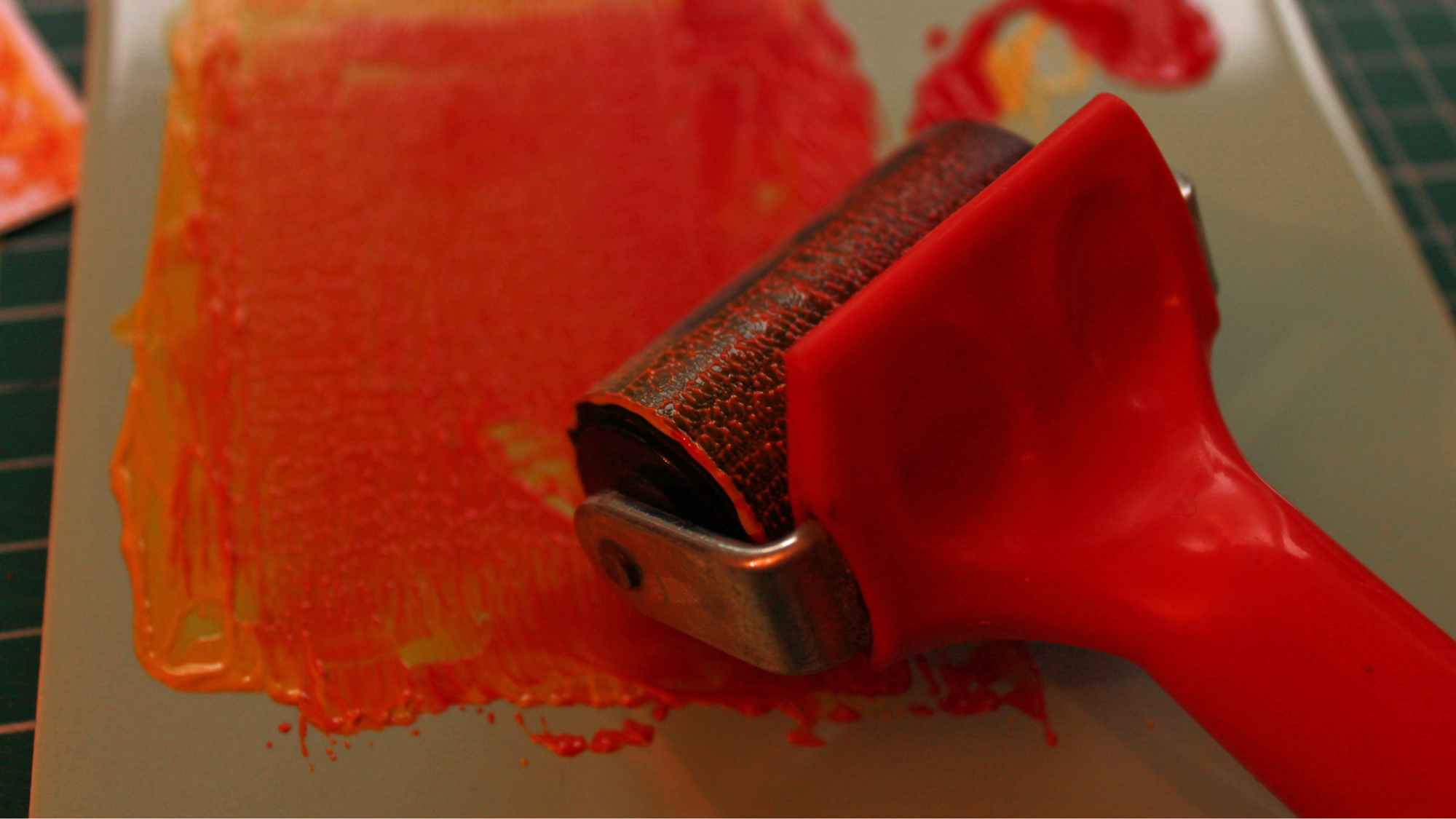 My lino printing adventure (so far!)