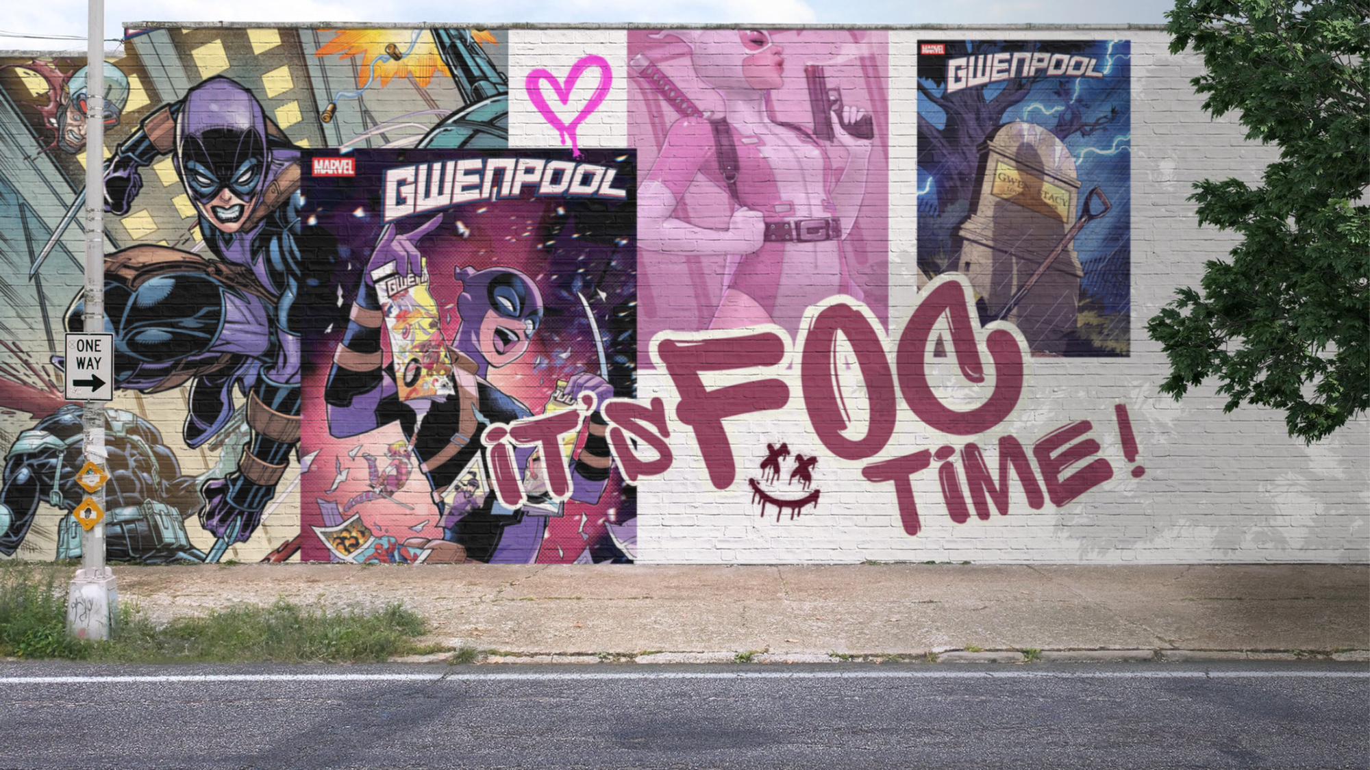 It's nearly Gwenpool time - Final Order Cutoff is Monday 14th April!