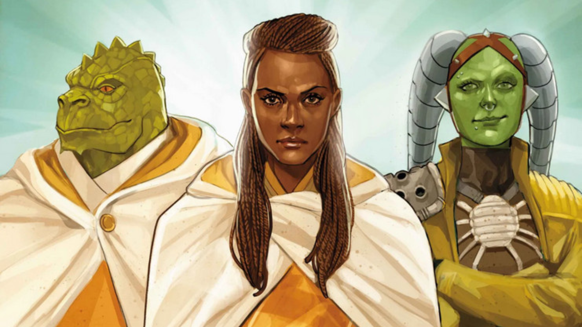News Flash! Star Wars: The High Republic ends on July 30th with The Finale comic special