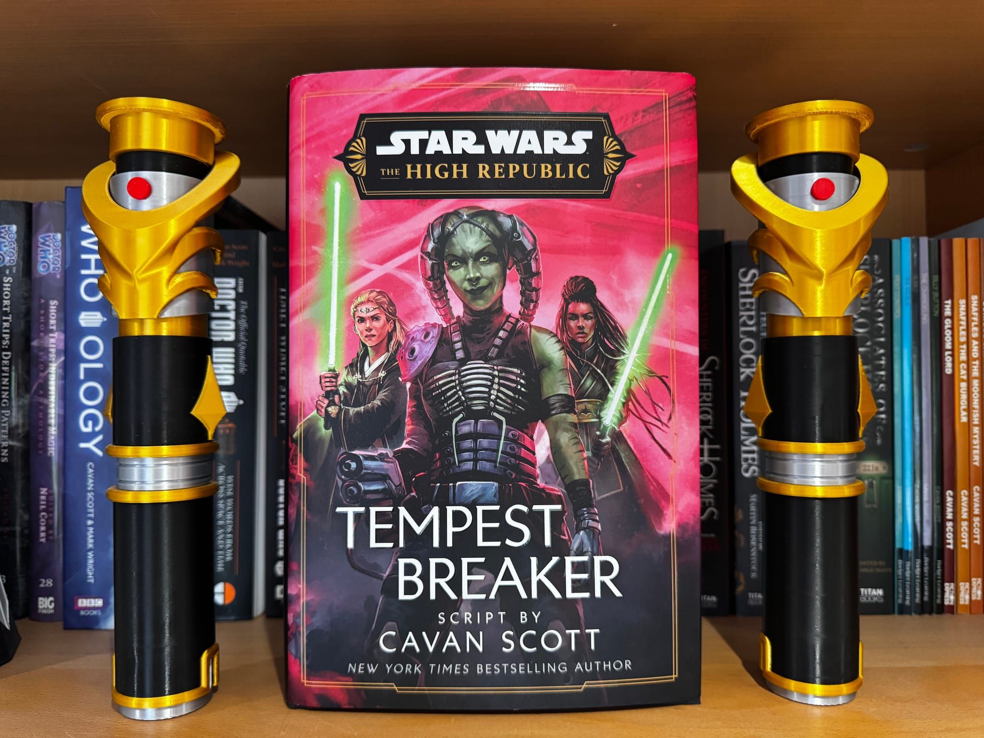 Out today! Star Wars: The High Republic – Tempest Breaker script book!
