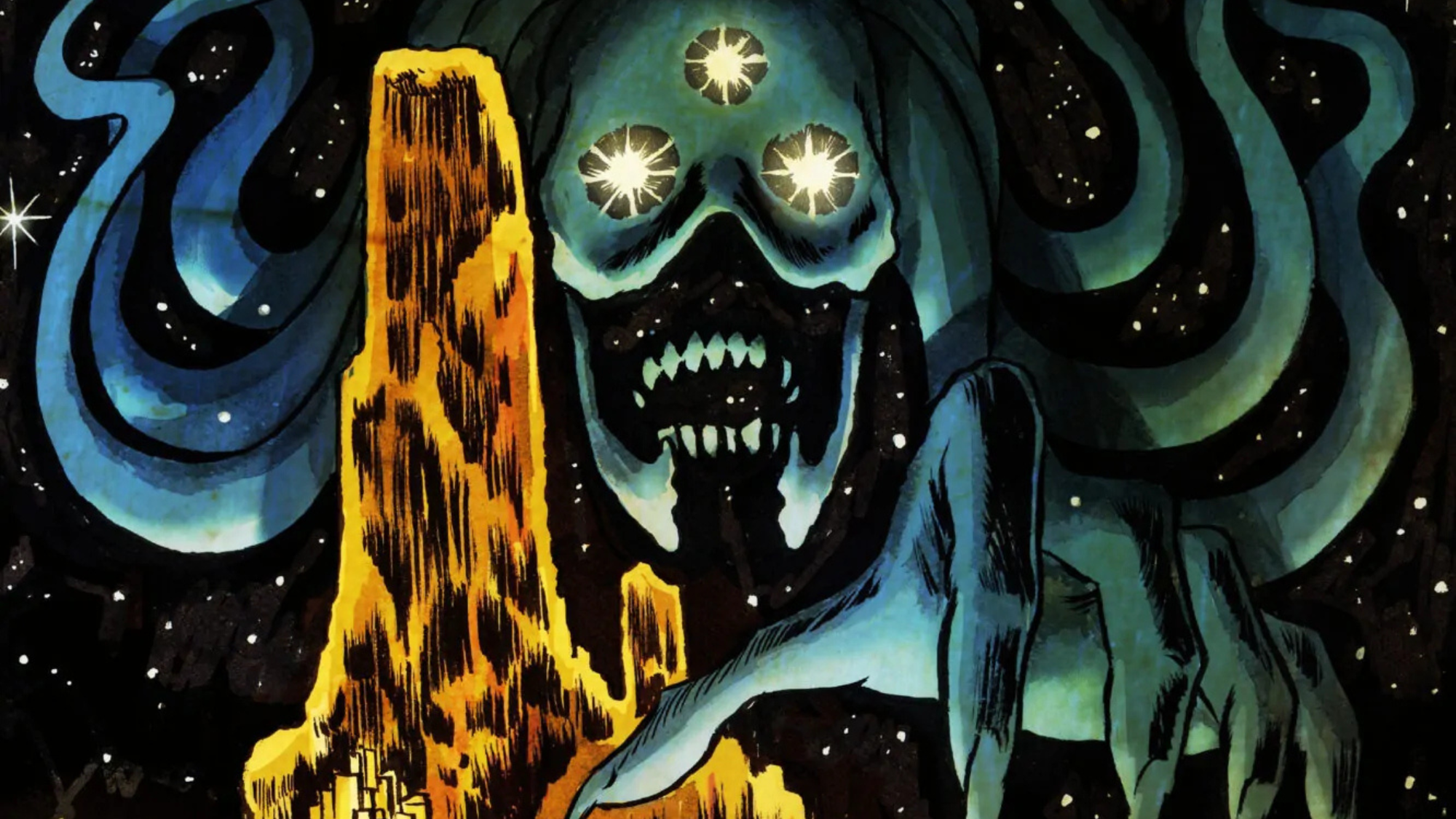 Stop Press – Fangoria announces Star Wars: Tales from the Nightlands