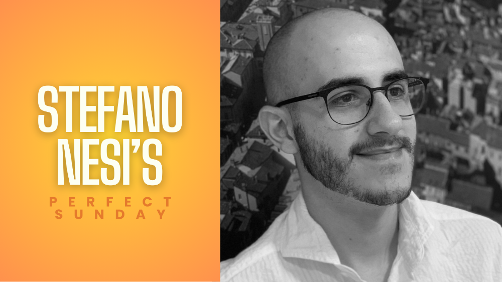 A perfect Sunday with... Stefano Nesi