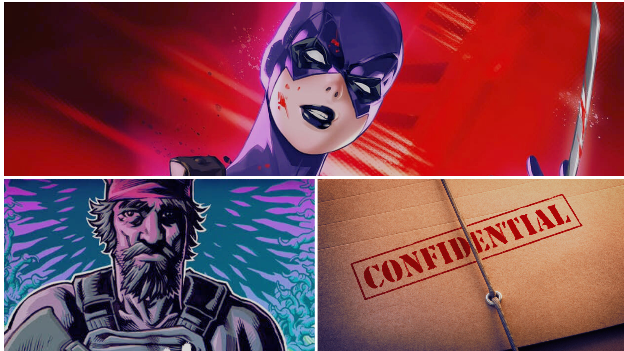 Gwenpool #2 out today, plus: project lists, a new kickstarter and the work of my pals
