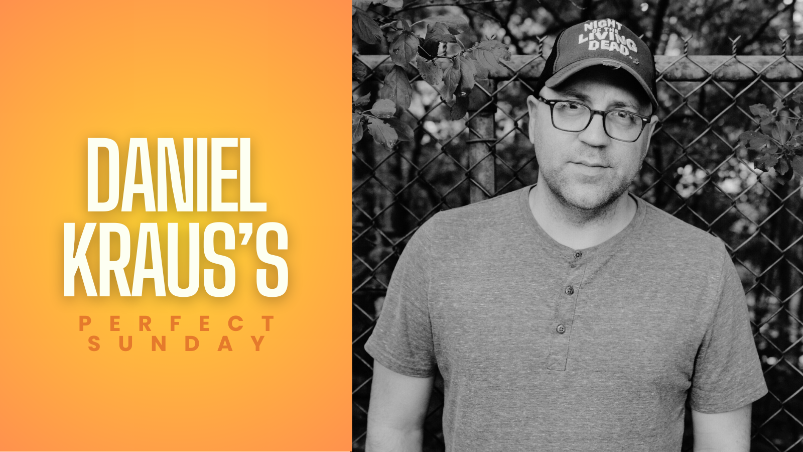 A perfect Sunday with... Daniel Kraus