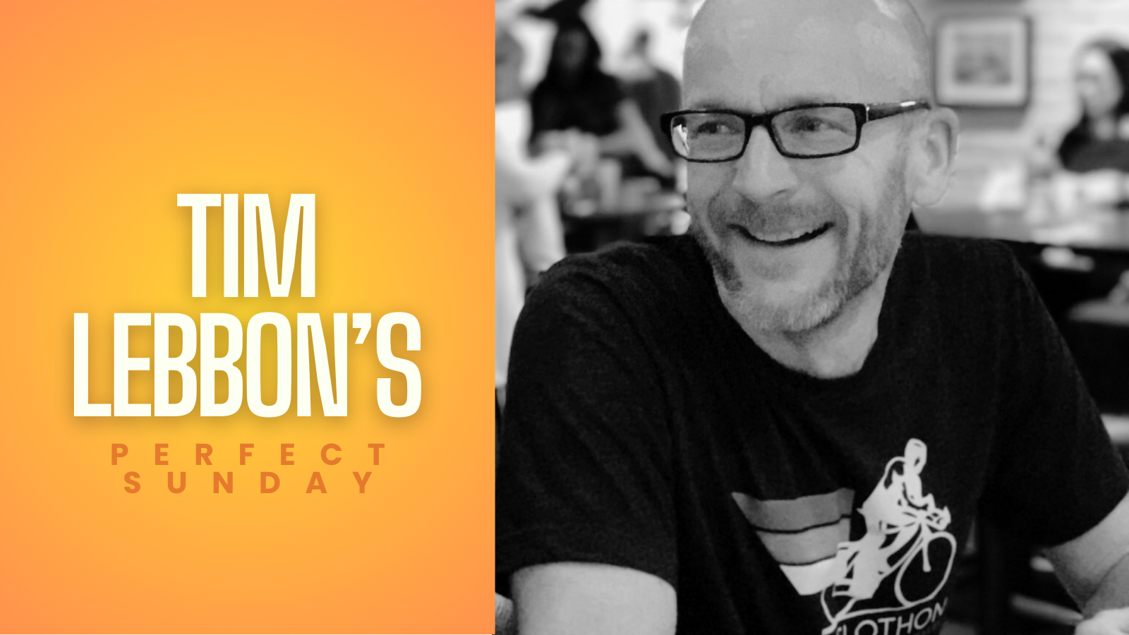 A perfect Sunday with... Tim Lebbon