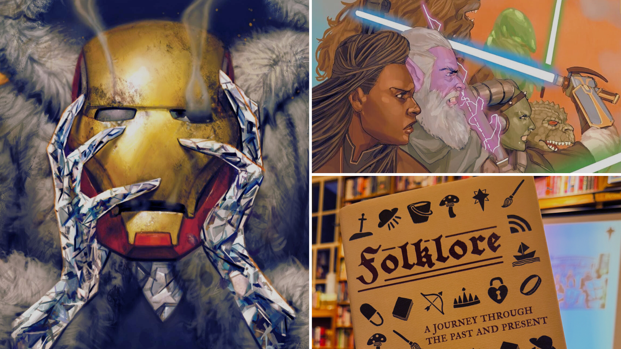 Prepare for launch –– Iron & Frost #1 hits comics stores!