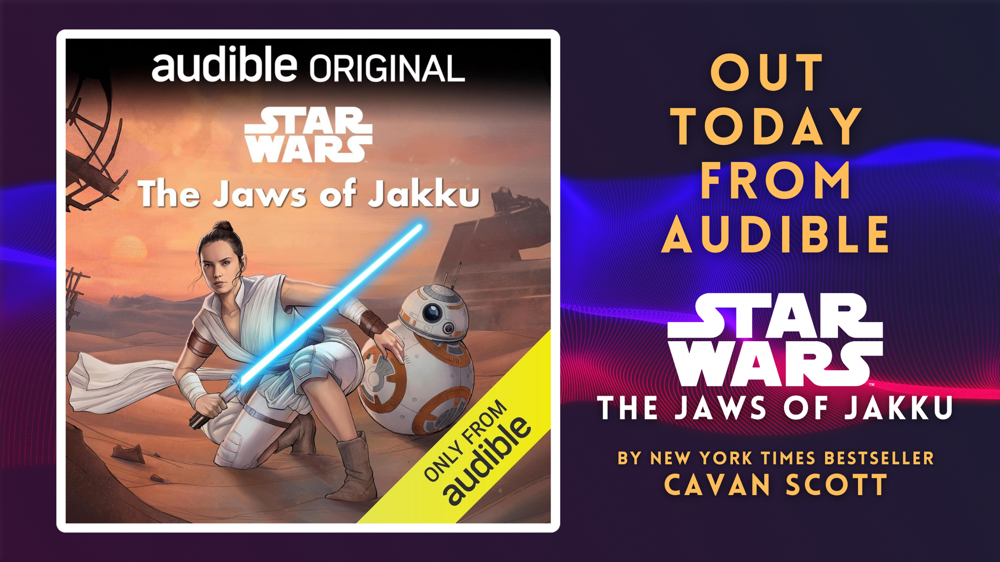 STAR WARS – THE JAWS OF JAKKU OUT TODAY!