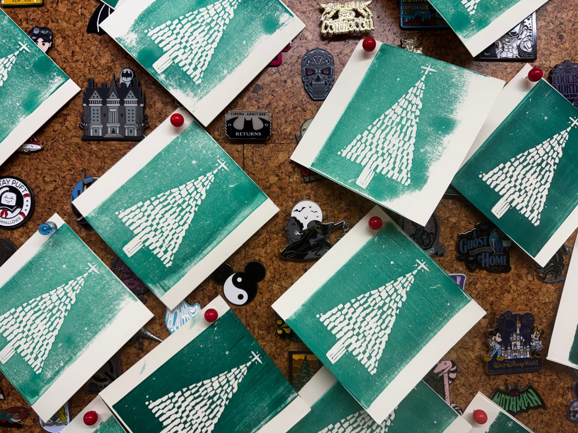 Christmas puds, festive prints and even a touch of witchcraft – tin dog style