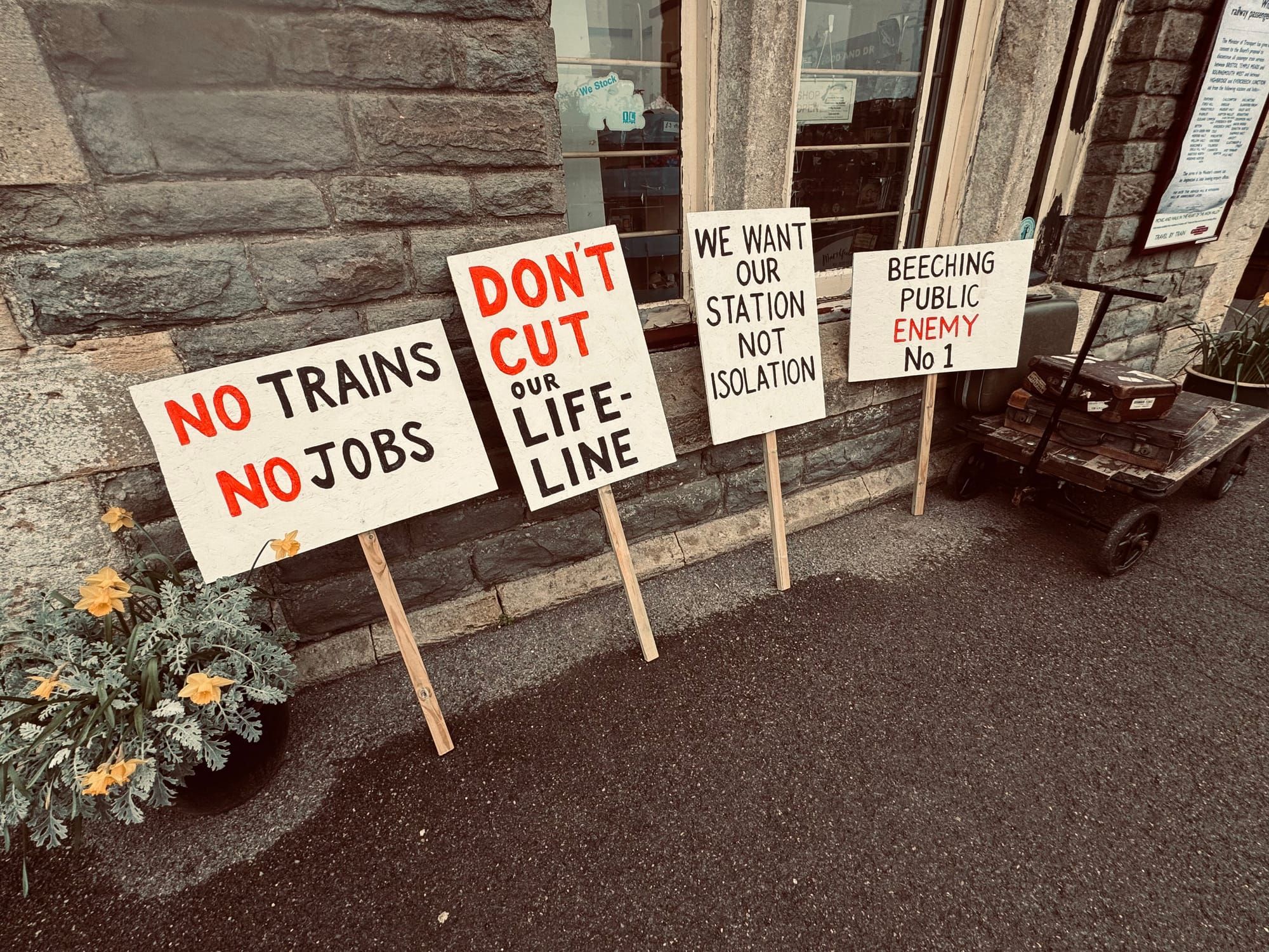 Oh, Doctor Beeching…