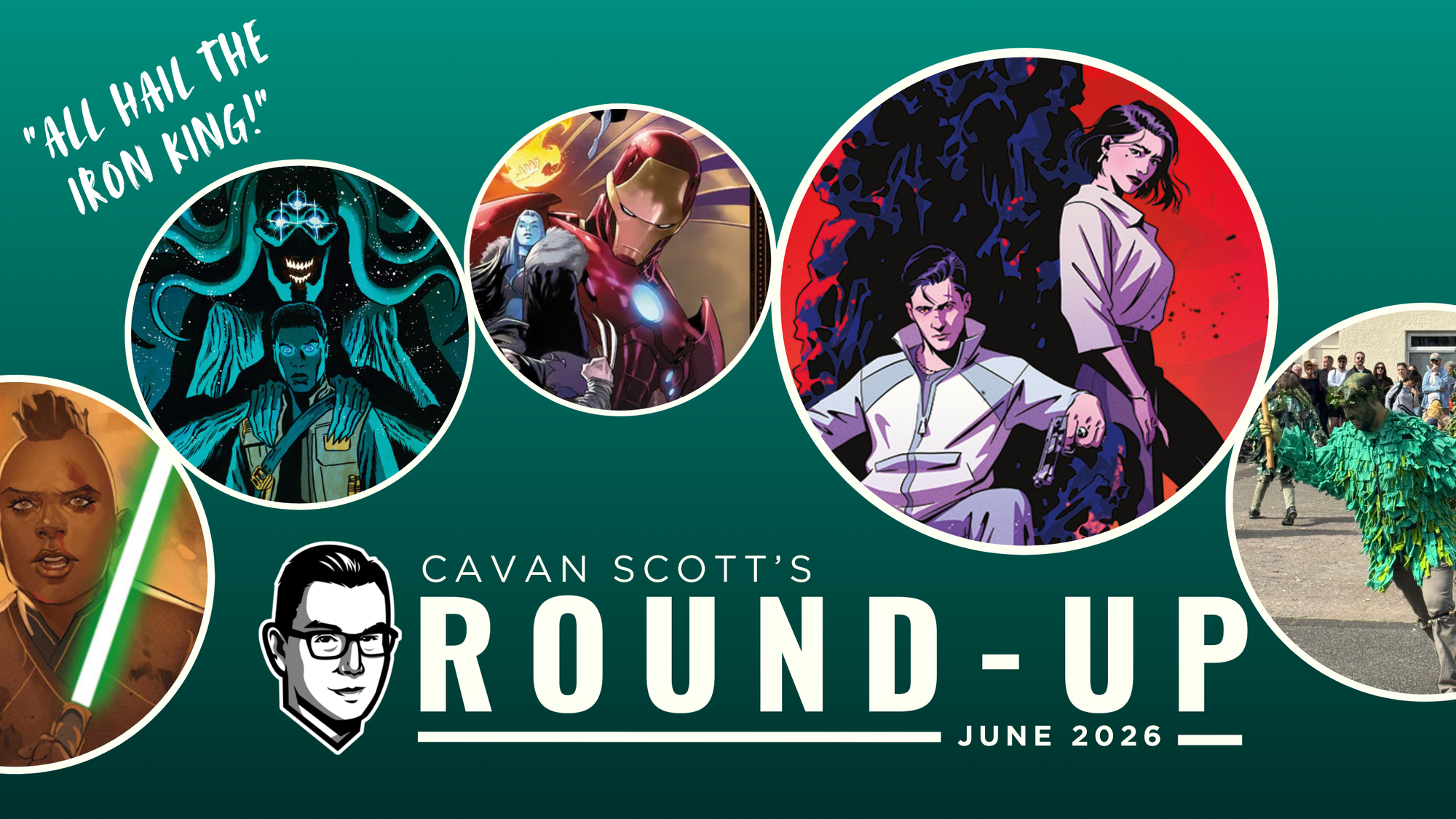 Iron Men, Jedi and demons, oh my…