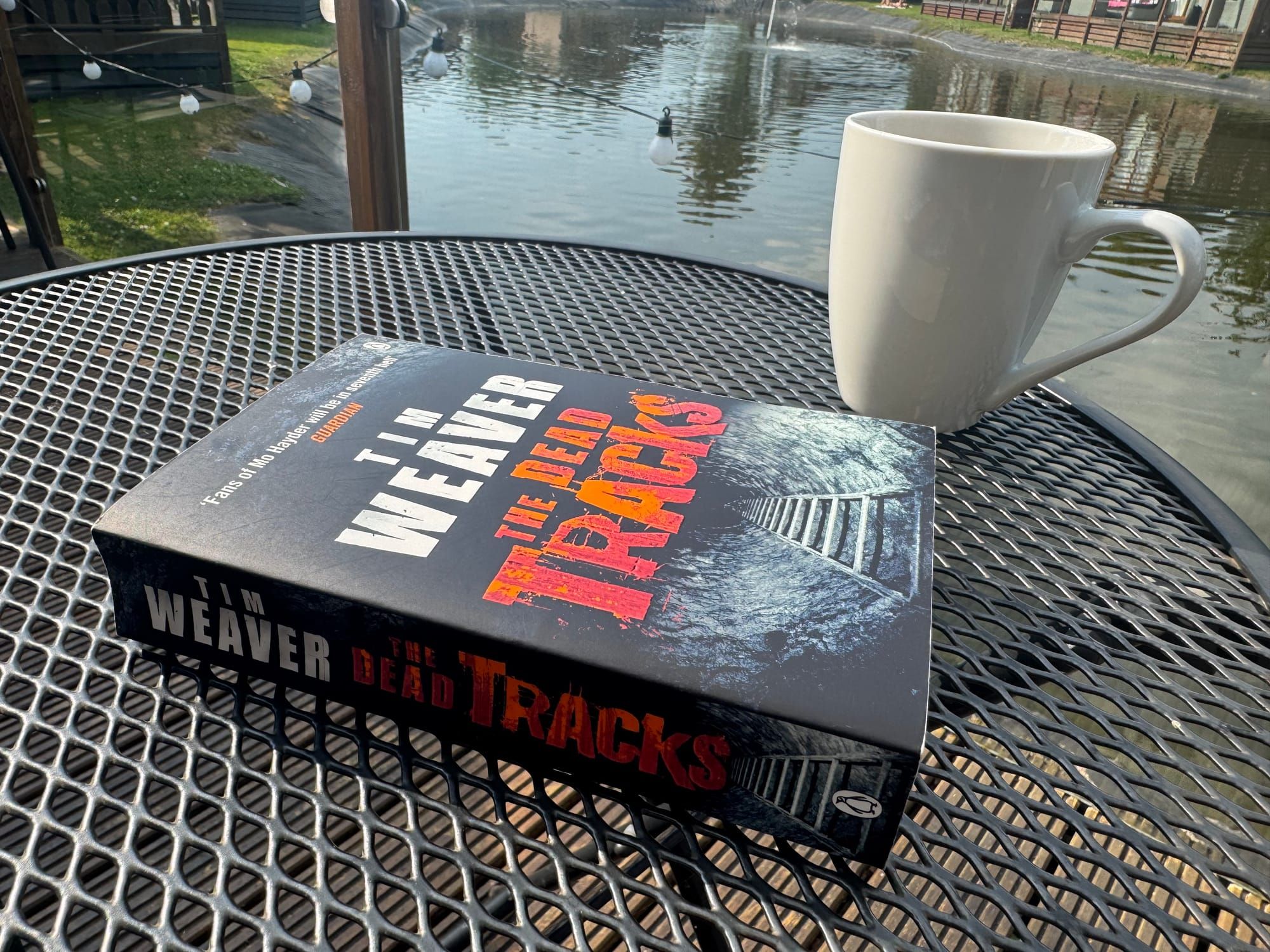 Just read: The Dead Tracks by Tim Weaver
