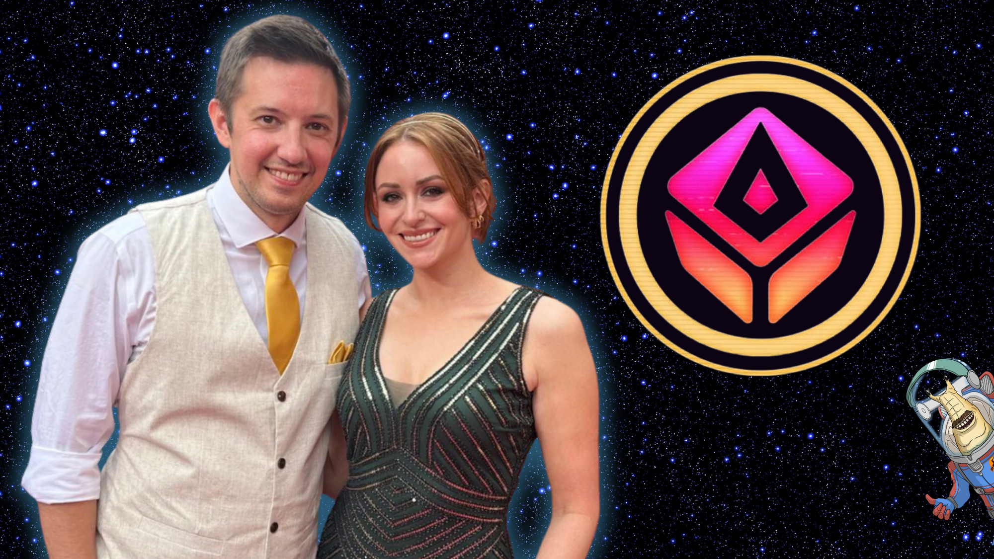 Alex and Mollie Damon talk running their new Star Wars-inspired actual play, Hyperdice