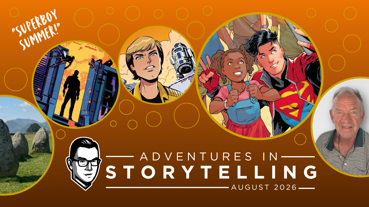 August's Adventures in Storytelling