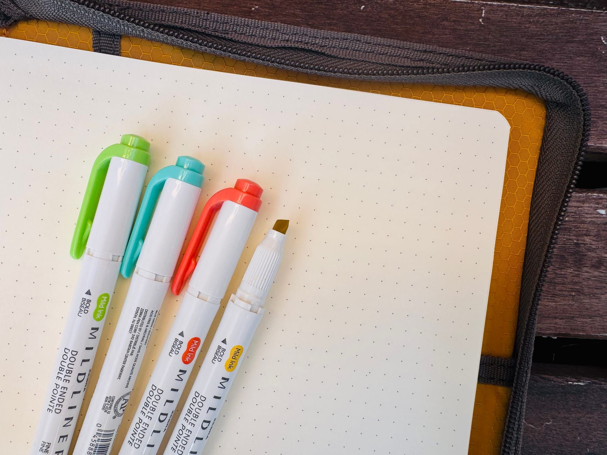Inside my logbook: Extra bits and bobs