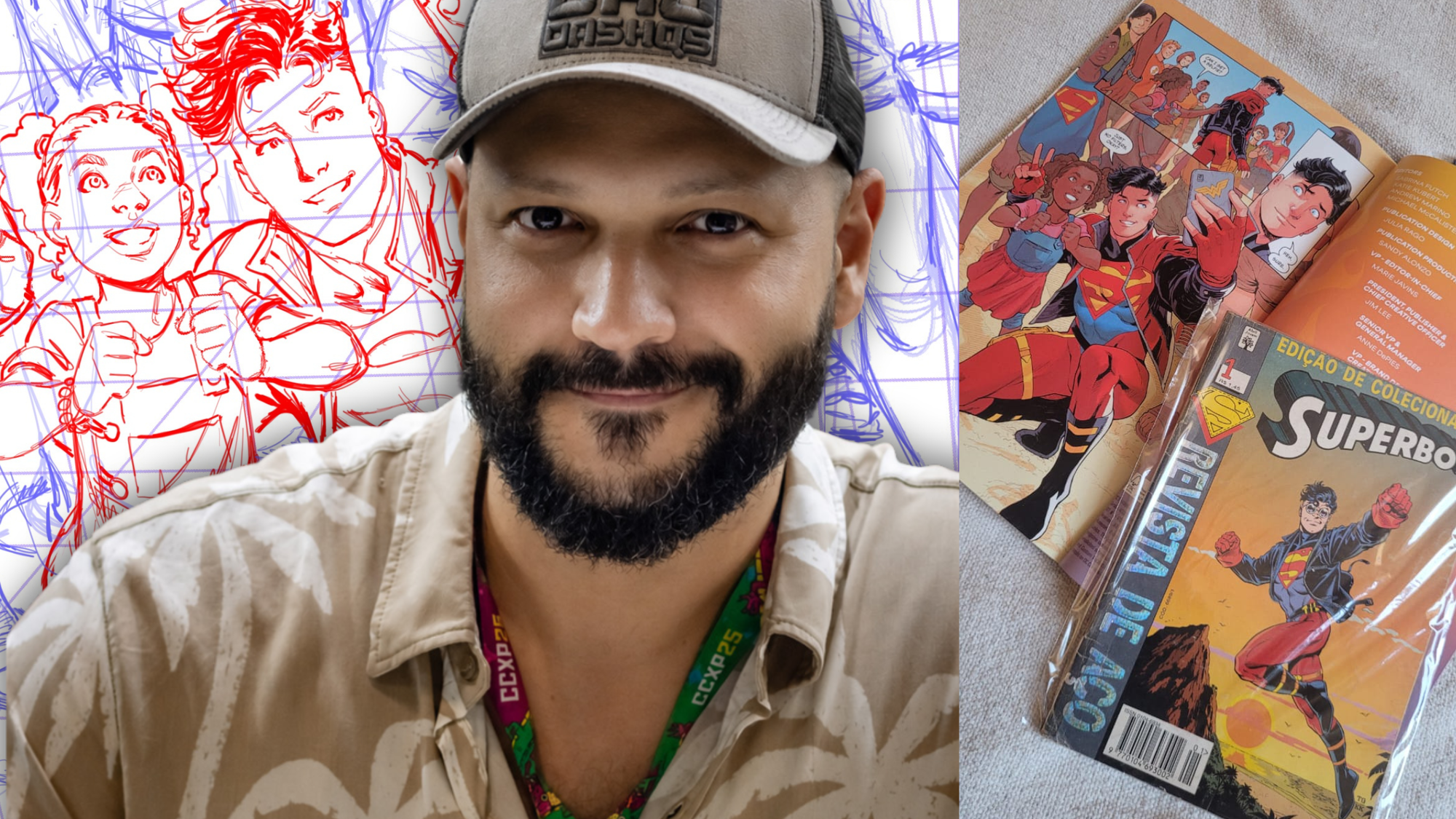 Rafael Loureiro talks The Superboy Experience