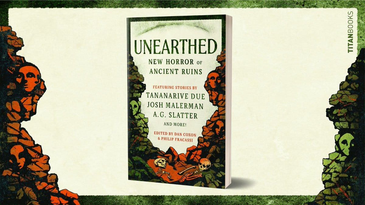 Behind the scenes on Unearthed