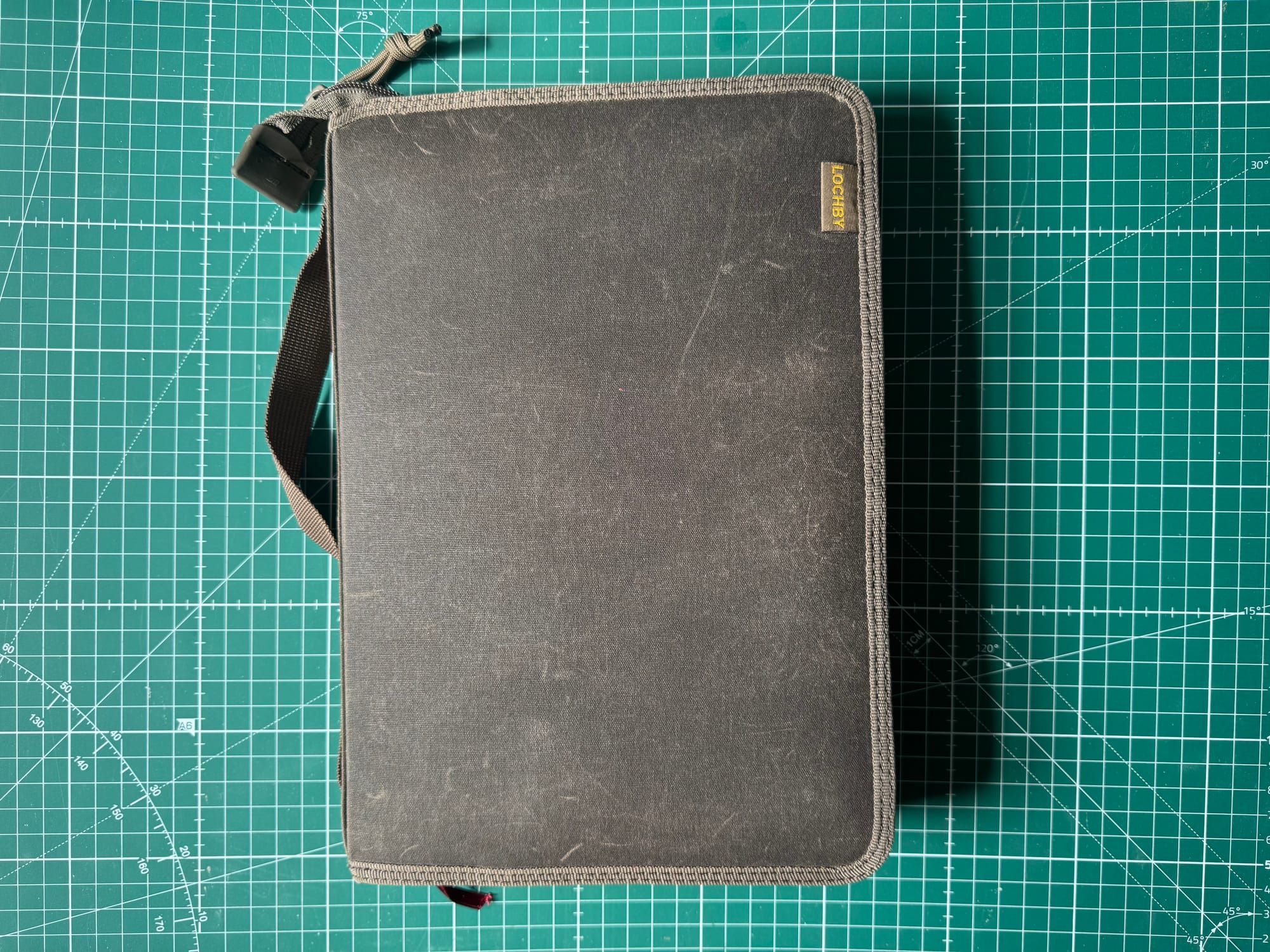 Inside my Logbook: The gear