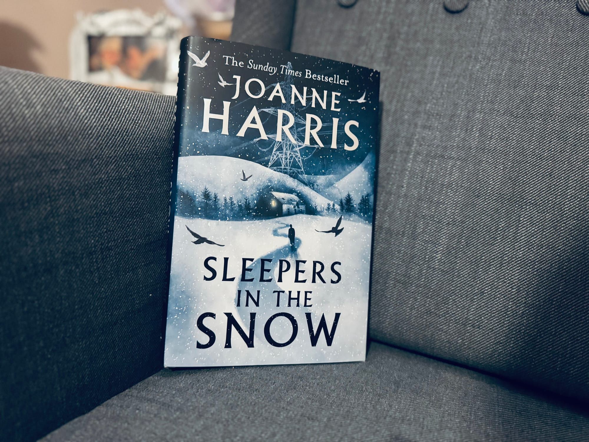 Seven things I learned from Joanne Harris' Sleepers in the Snow book event