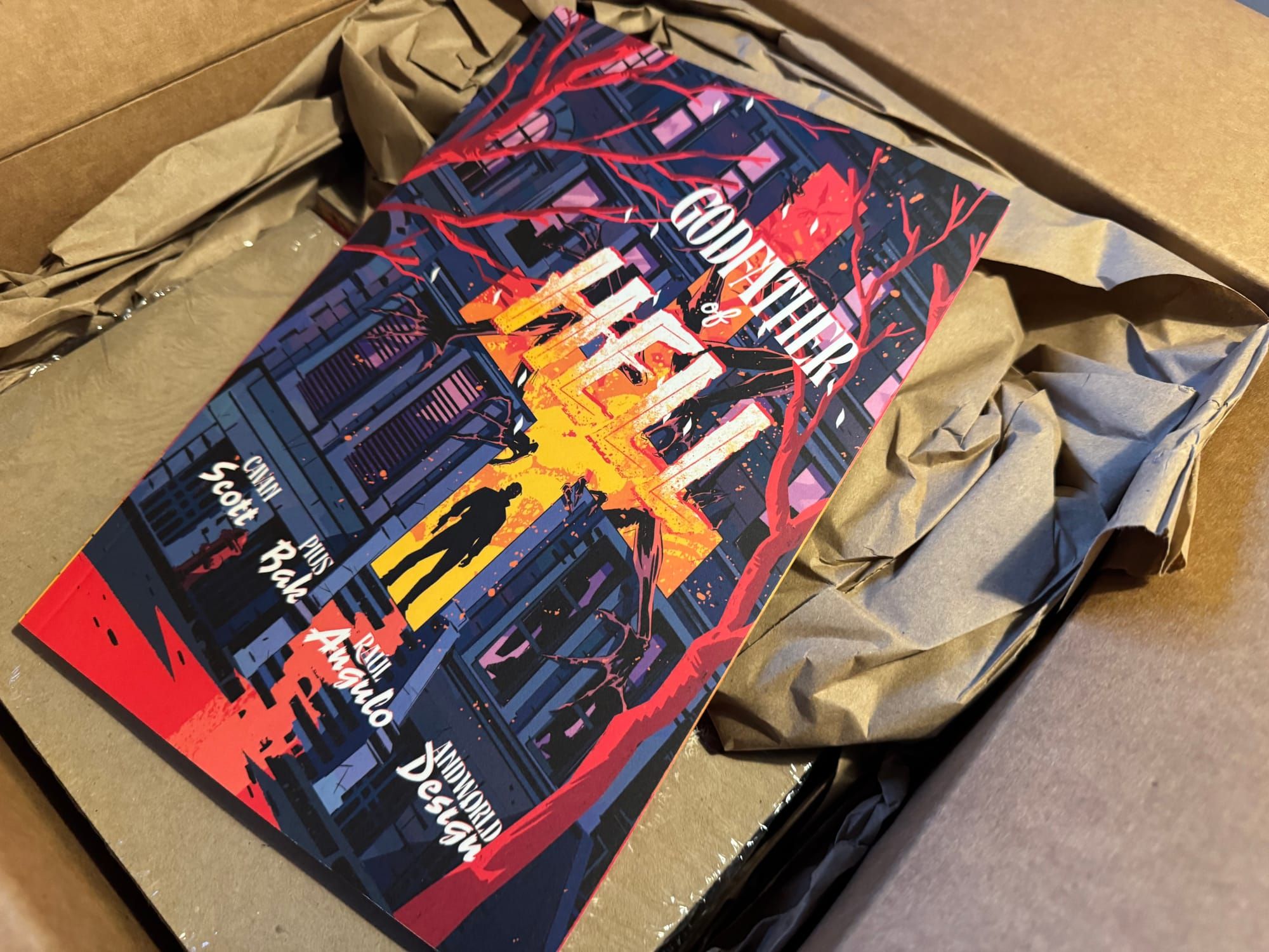 Unboxing Godfather of Hell