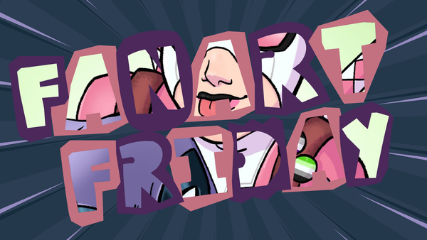 Fan Art Friday: Dark Gwenpool strikes back!