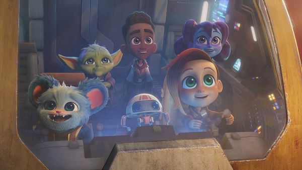 News Flash! My third Star Wars: Young Jedi Adventures debuts on Disney+ today!