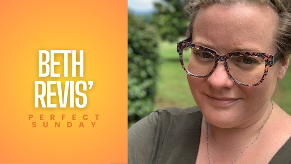 A perfect Sunday with... Beth Revis