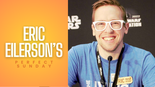 A perfect Sunday with... Eric Eilersen