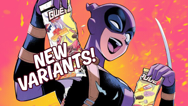 New Gwenpool #1 variants