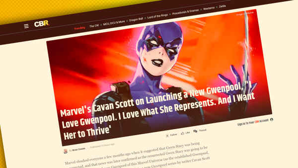 New Interview: Gwenpool vs. Gwen Stacy? Here's how it happened!