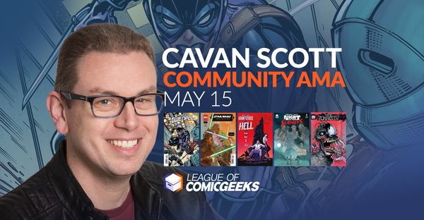 I'm doing an AMA with League of Comic Geeks