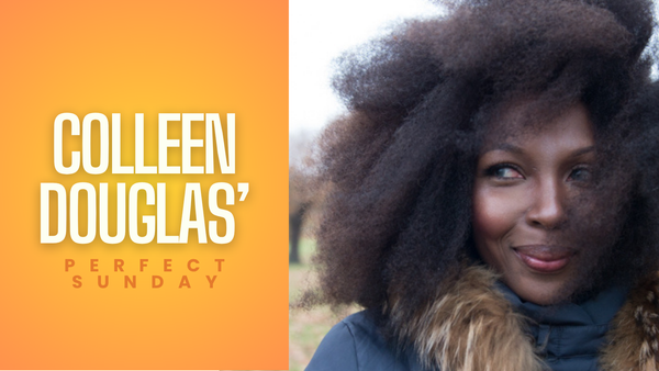 A perfect Sunday with... Colleen Douglas